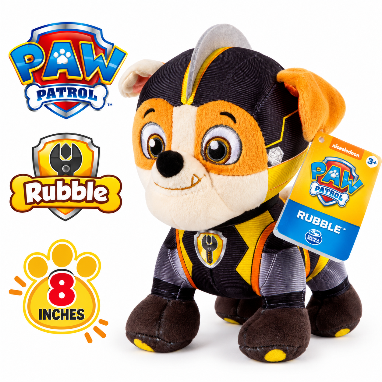 Rubble Super Paws