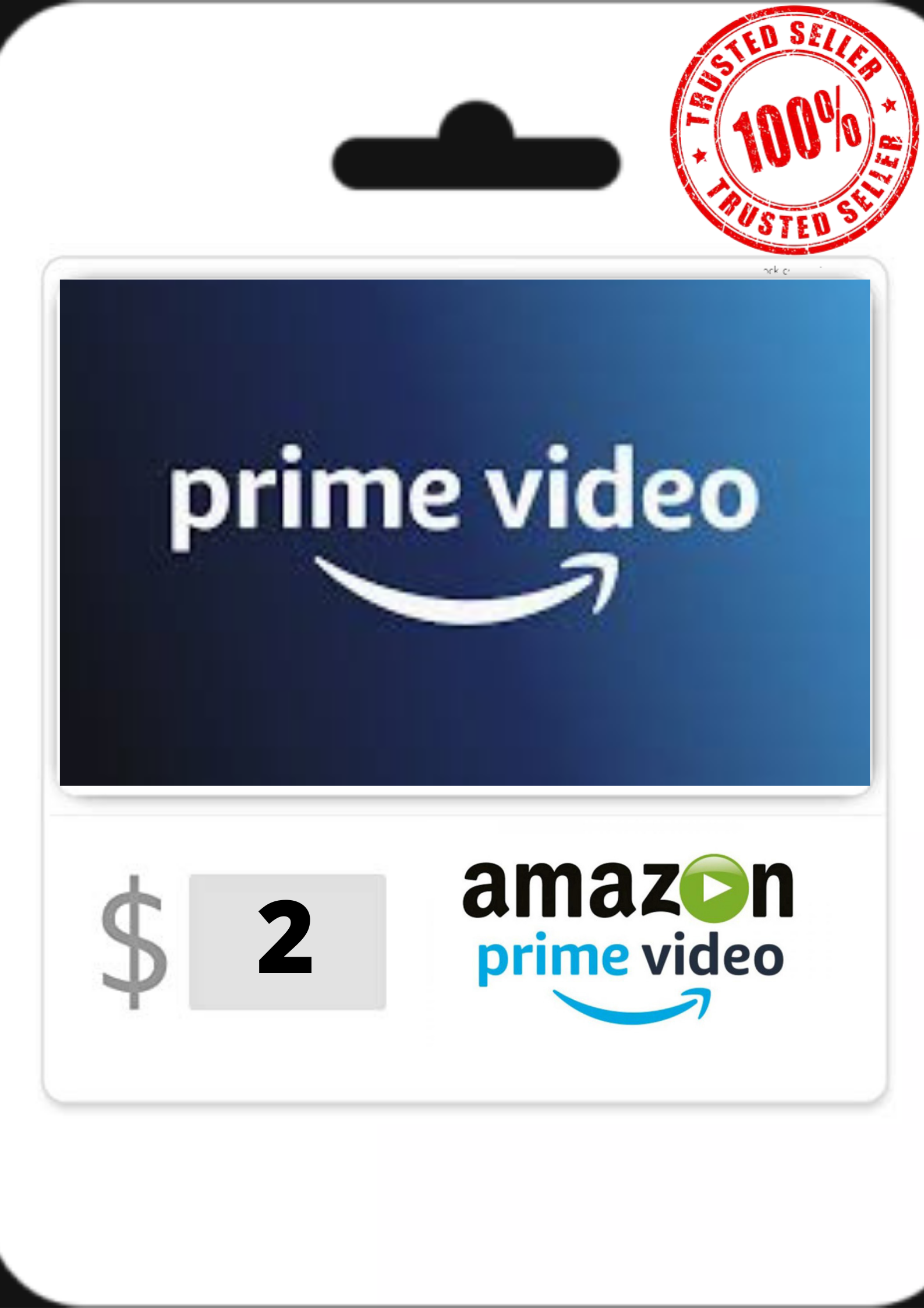 Amazon Prime Video Monthly Gift Card Buy Online At Best Prices In Pakistan Daraz Pk