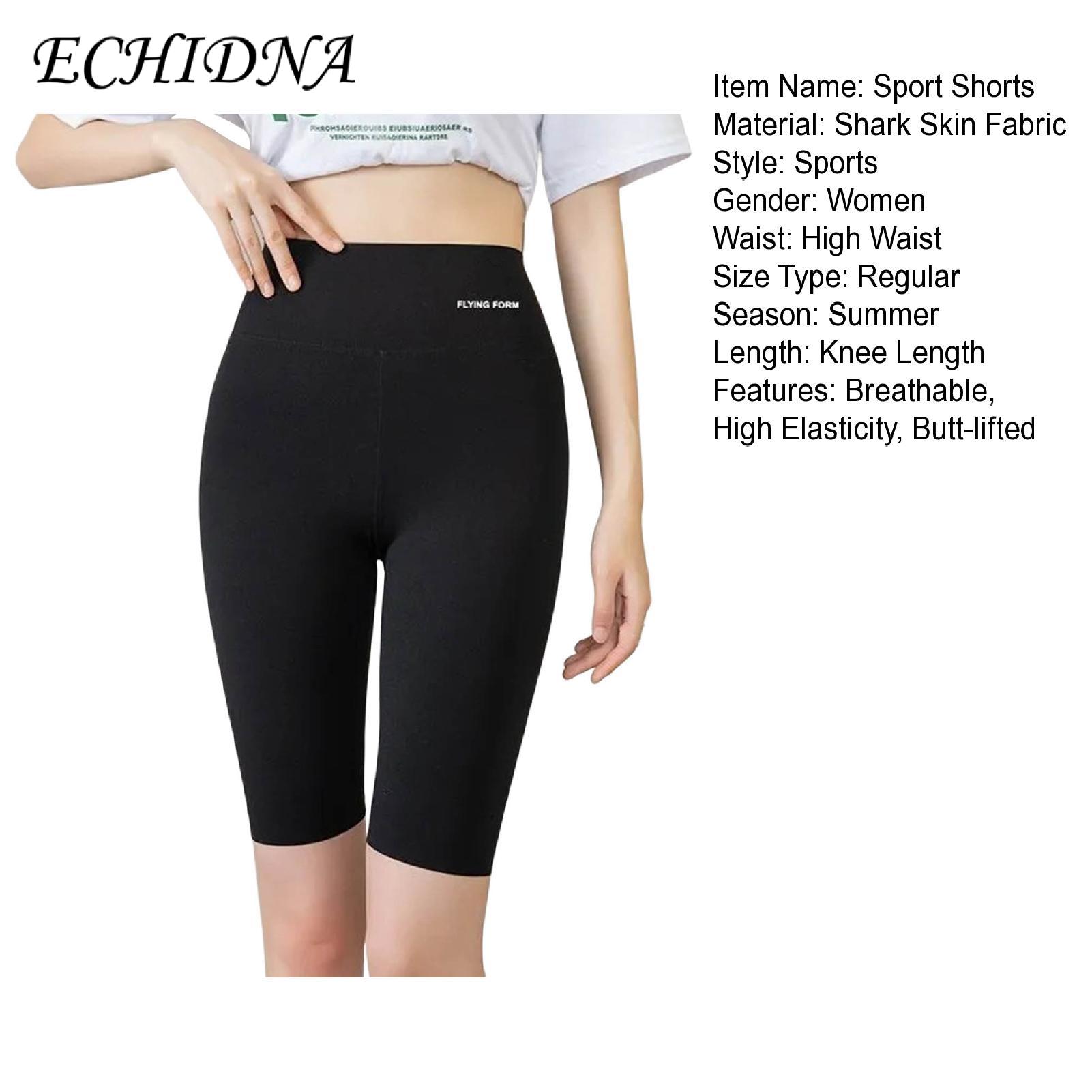 ECHIDNA Women Leggings Breathable Thin Running Lady Summer Sport Trousers