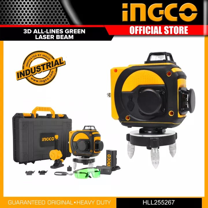 Ingcolaser Thread INGCO - 3D All-Lines Green | Daraz.pk