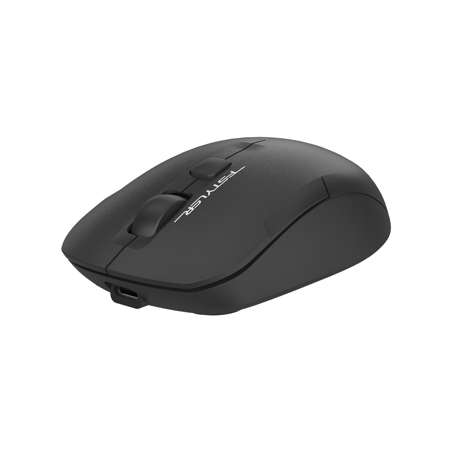 A4tech Fstyler FG16CS Air 2 2.4G Wireless Silent Clicks Rechargeable Mouse - Desk + Lift in Air Features - 2000 DPI - 125Hz Report Rate - Black
