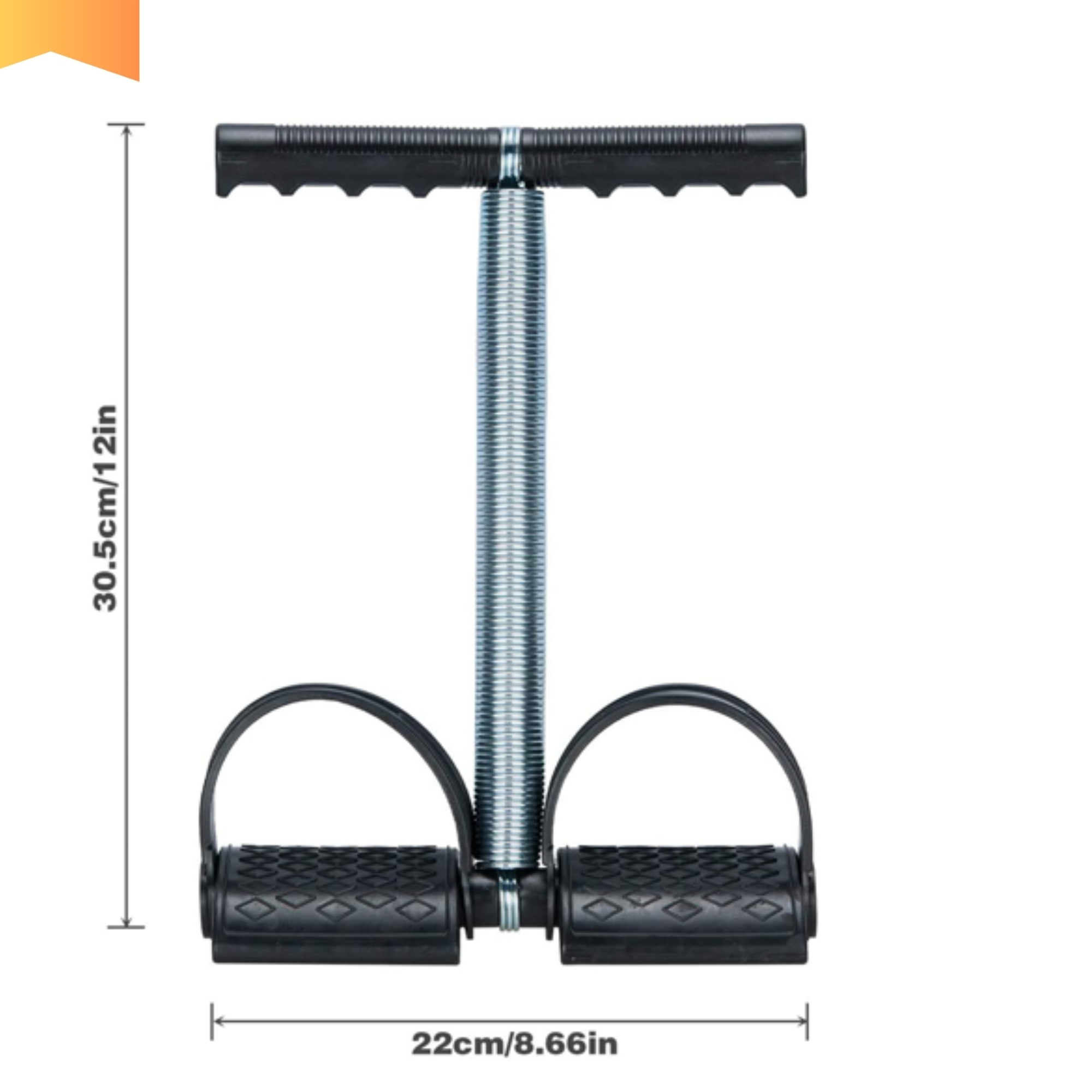 TWISTER EXERCISE MACHINE WAIST TUMMY TRIMMER DISC FOR WOMEN AND MEN | AB TWISTER DISC WAIST ROTATING BOARD EXERCISE FITNESS SPORTS EQUIPMENT