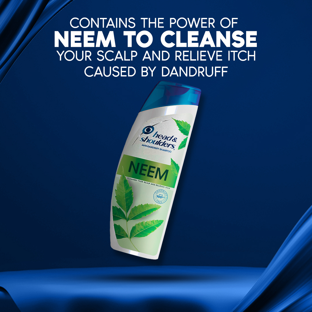 Head & Shoulders Neem Shampoo 185ml | Daraz.pk