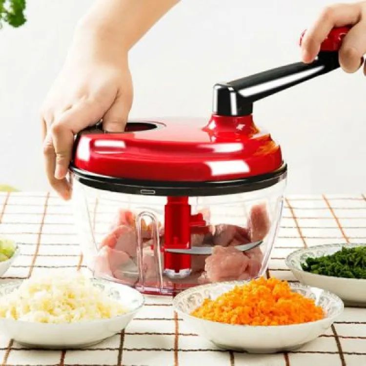 Apple King Manual hand multifunction speedy chopper Vegetable Stuffing Device