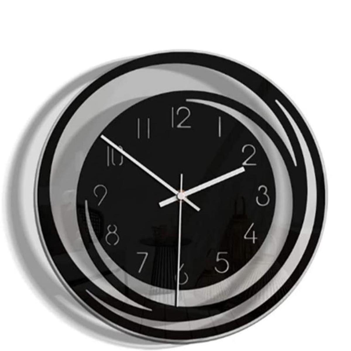 Creative Home Living Room Decoration Wooden Wall Clock Models  Style Wooden Clock