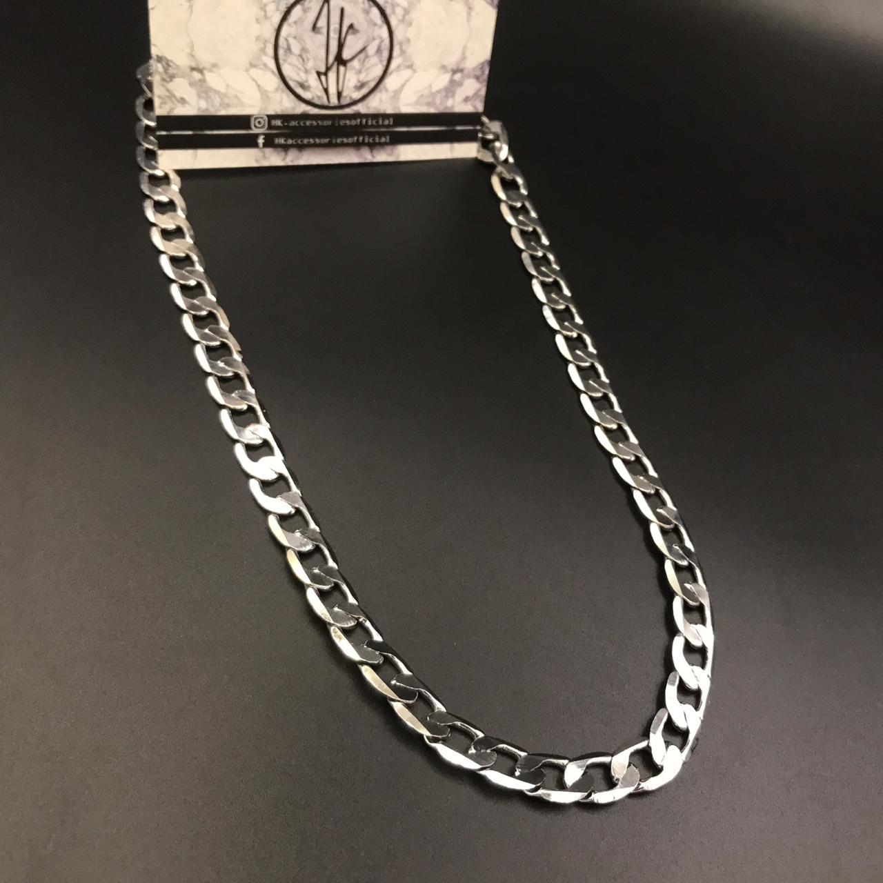 SILVER HEAVY chain for men and boys