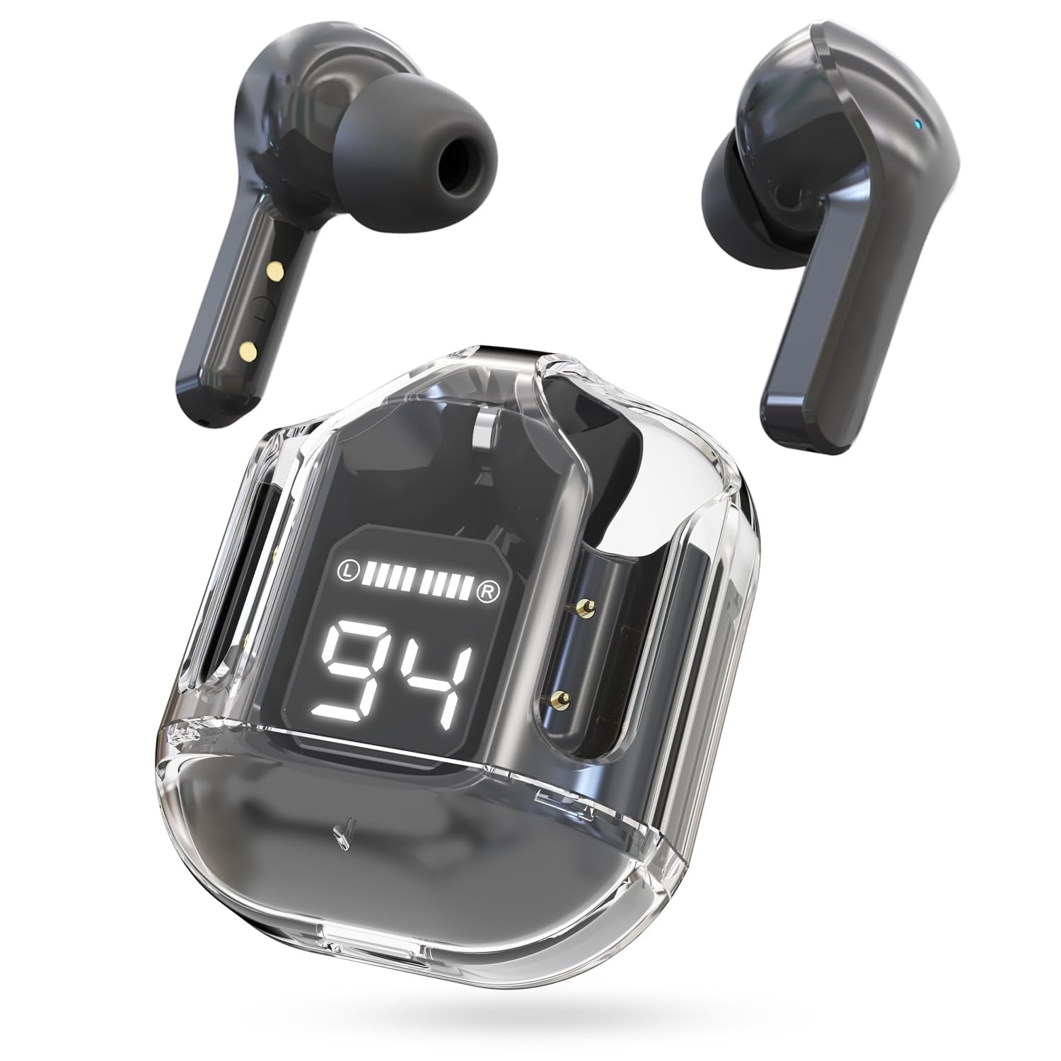 Original M10 and Mini Bluetooth Ear Bud - Handfree - EarPhone - Ear Bud Premium Quality Bluetooth Handsfree For All Mobile