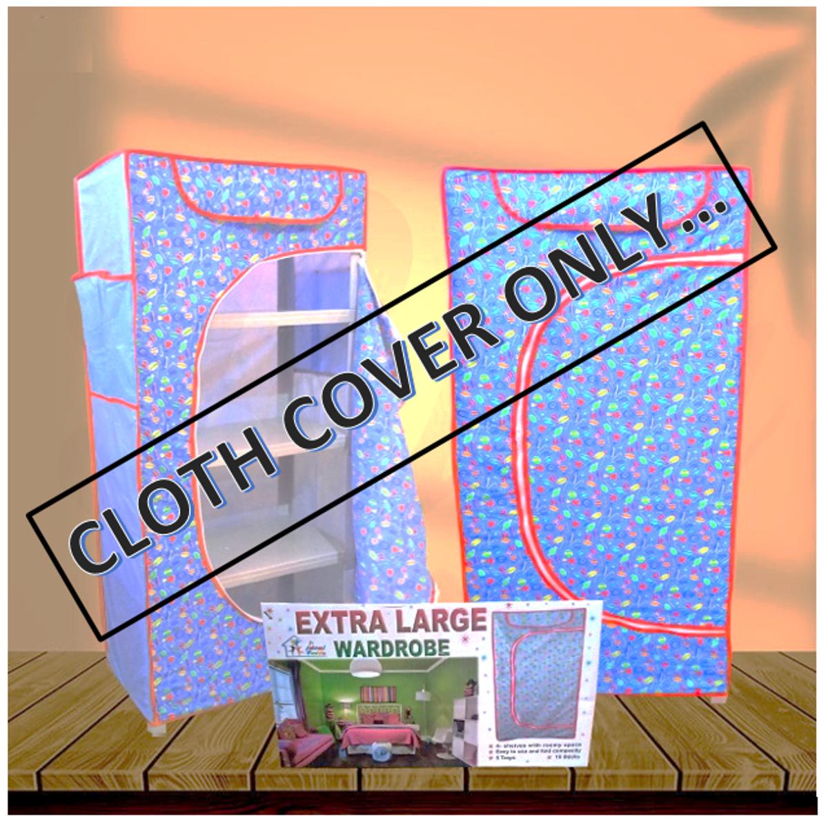 Large 5 Shelves (COVER ONLY) Folding Wardrobe Mama Love For Kids HC-F046