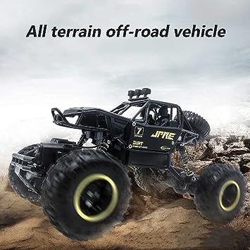 Rock Crawler Off Road RC Remote Control Car Chargeable Full Metal Body