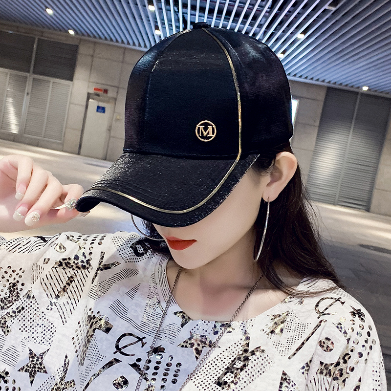 Peaked cap women's spring and autumn 