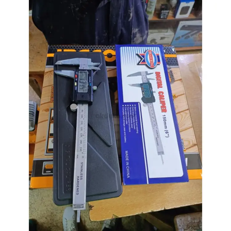 Precision measuring digital deals caliper