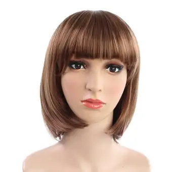 Short Bob Hair Wigs 12 6 Natural Straight Short Hair As Real