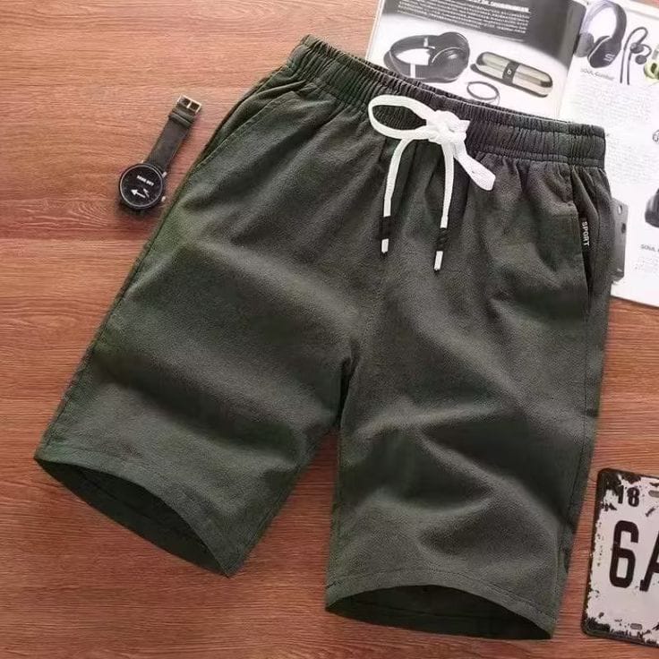 "Summer Ready: New Collection of Men’s Shorts"