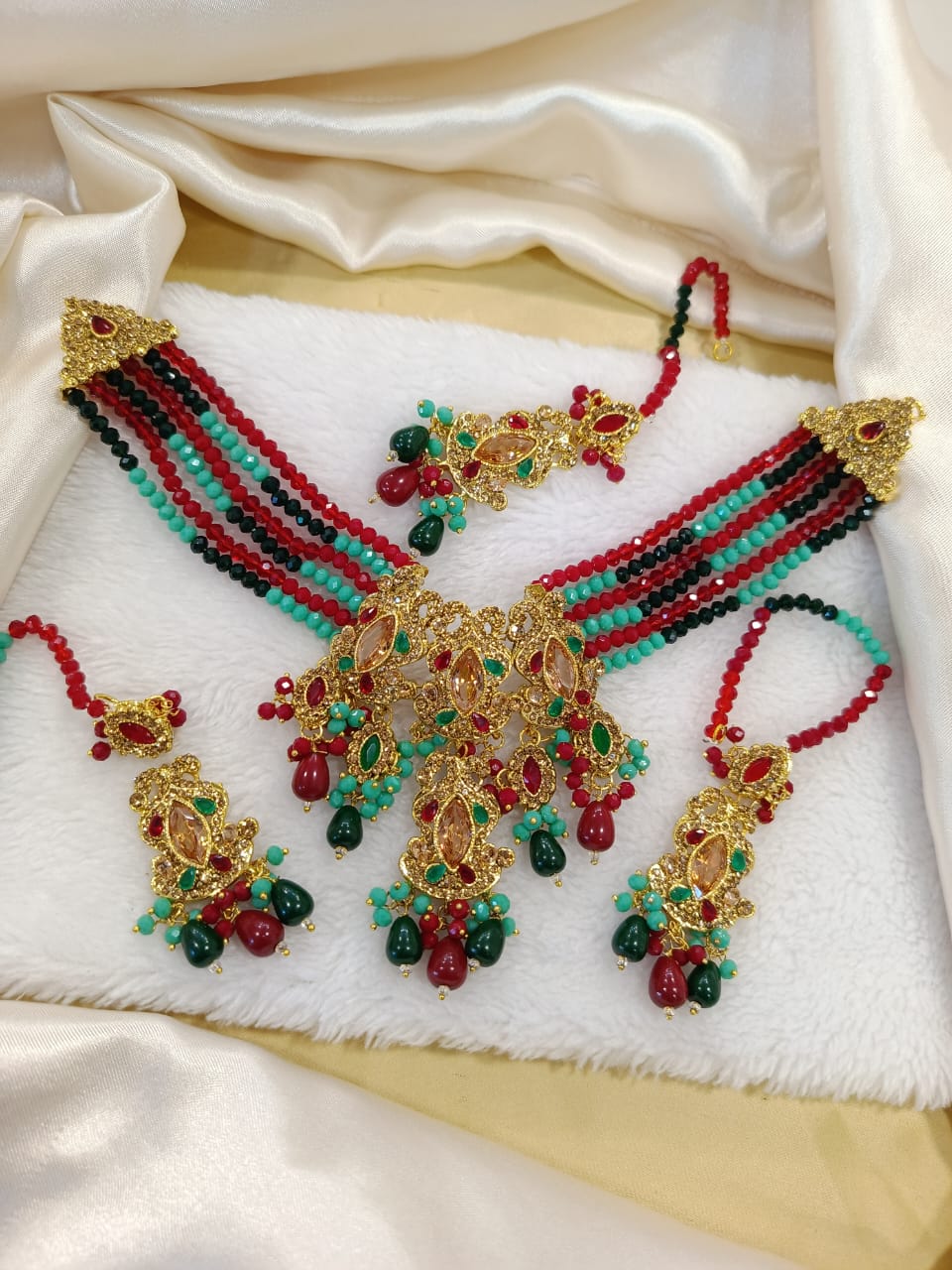 Latest design jewellery set | Daraz.pk