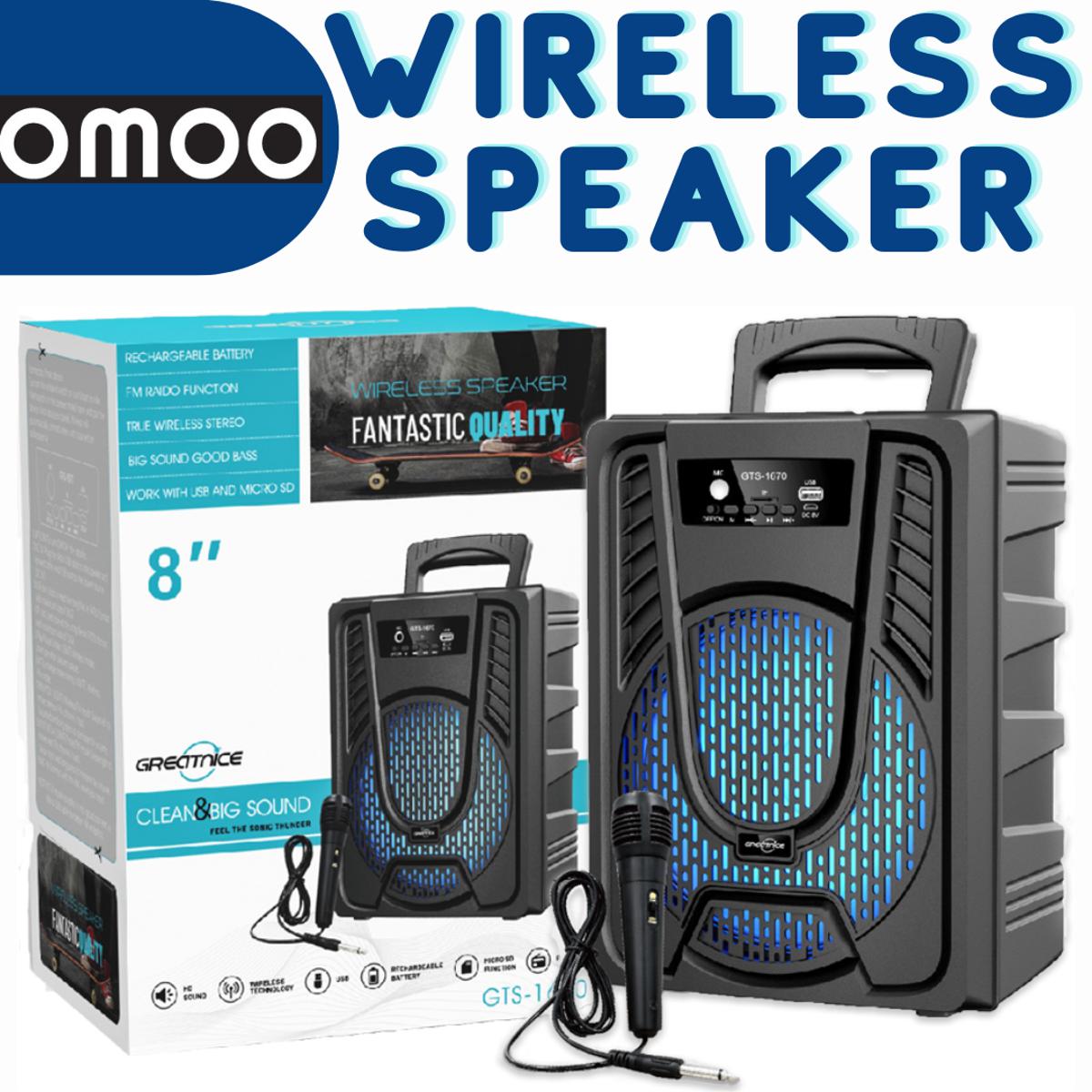 Big Sound model GTS1670 Portable Bluetooth speaker Daraz.pk