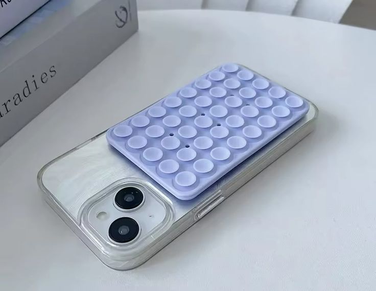 Jelly Case And Silicone Suction Pad For iP 16ProMax, 16Pro, 16, 15ProMax, 15Pro, 15, 14ProMax, 14Pro, 14, 13ProMax, 13Pro, 13, 12ProMax, 12Pro, 12, 11ProMax, 11Pro, 11, Xmax, X/XS Shock proof Jelly Case For iP And Phone Holder Premium Quailty