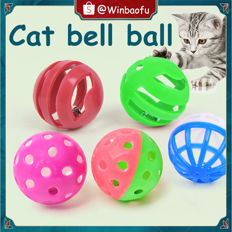 Pets Plastic Inside Bell Cat toy