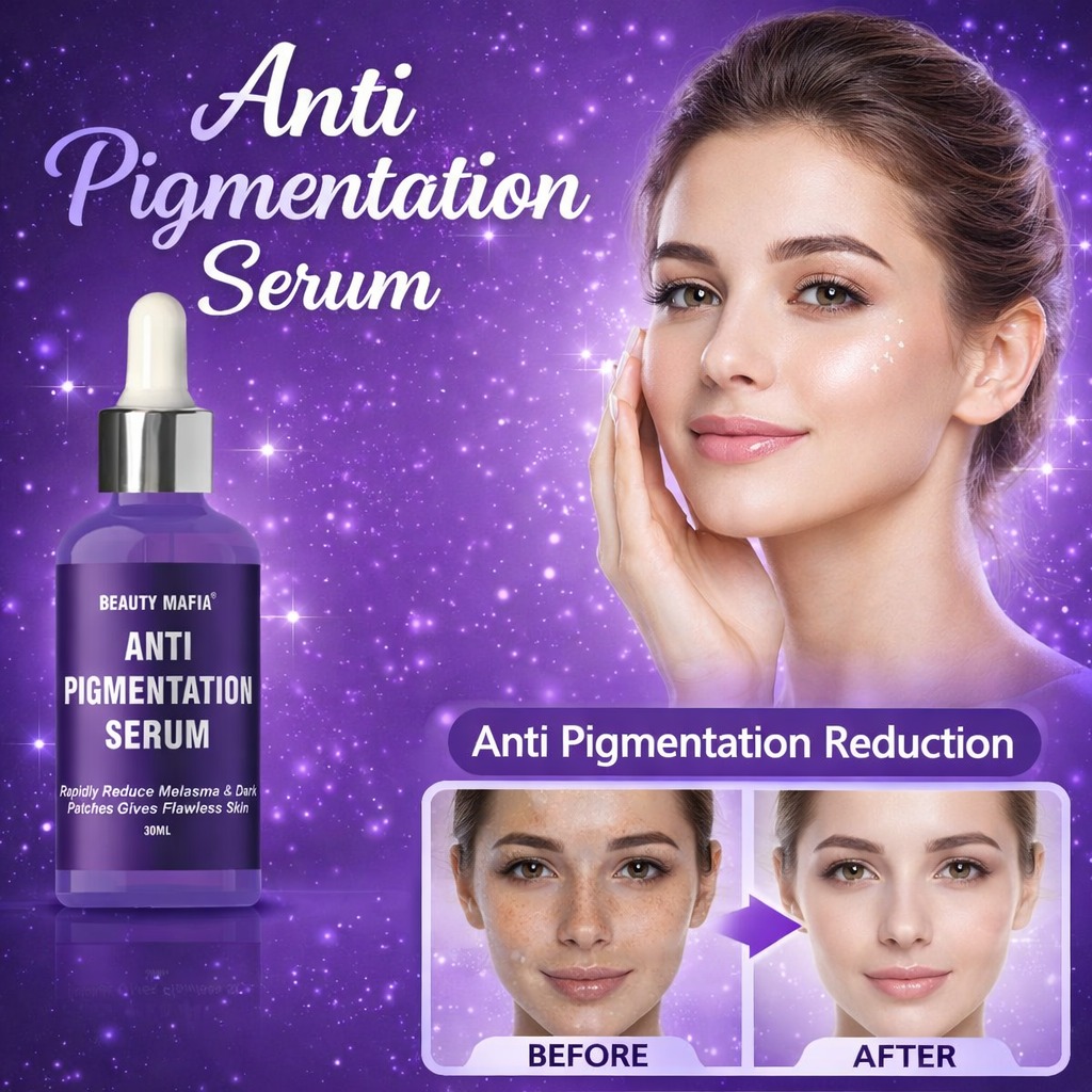 Beauty Mafia Anti Pigmentation Serum For Reduce Melasma & Dark Patches and Give Flawless Skin | 30ml