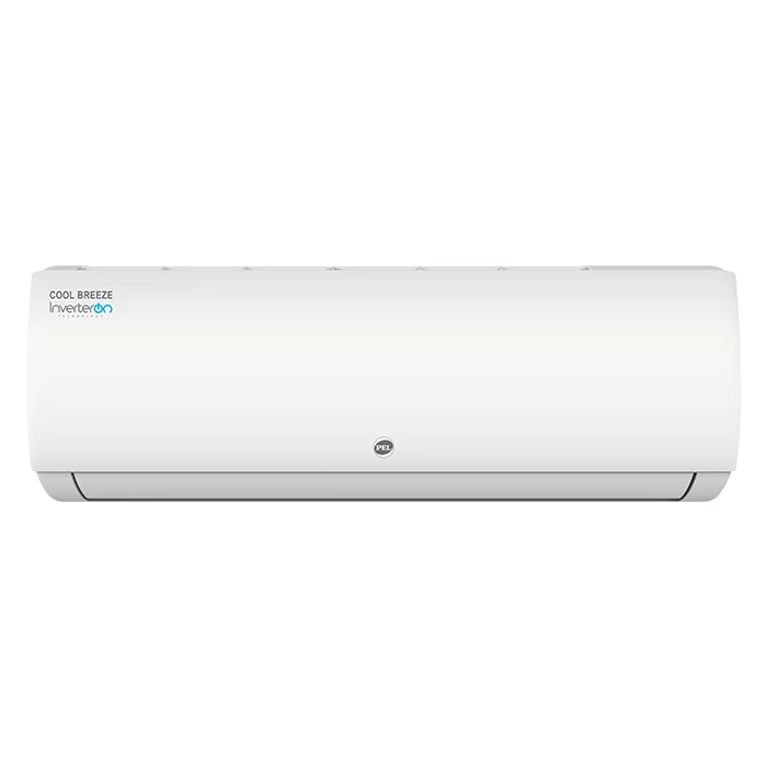 PEL InverterOn Cool Breeze AC (Cool Only) 1 Ton | Model 12K Cool Breeze (New Model) | Rapid Cooling in just 30 seconds l 4D airflow | Ampere Lock | 165V Low Voltage Operate | Auto clean | 10 Years Com