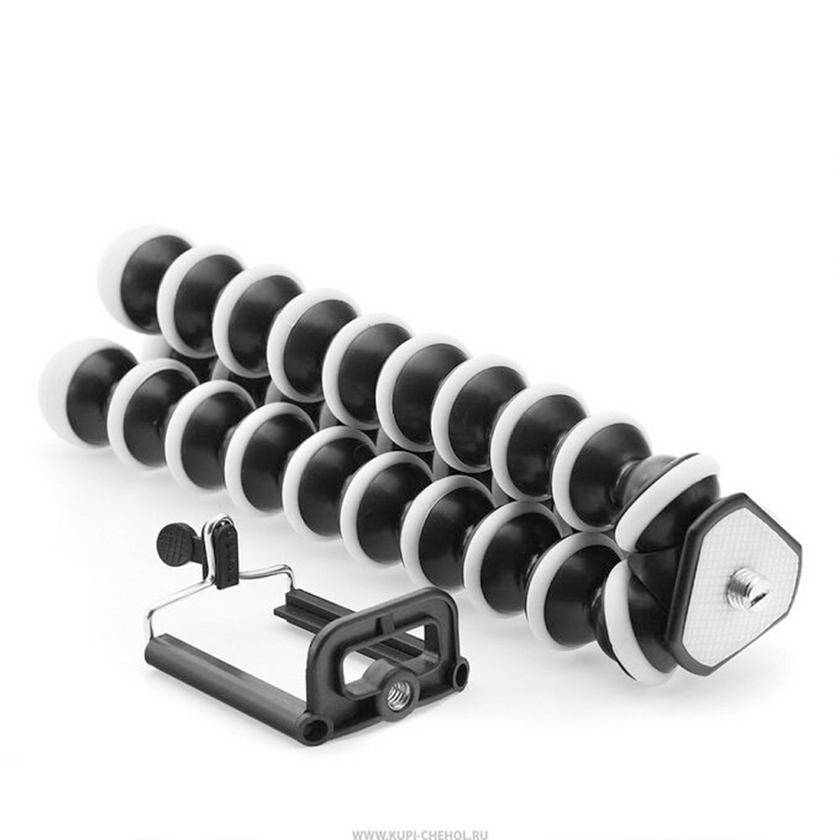 Portable Flexible tripod 10 inch large Octopus Stand Gorilla triPod stand for Digital Cameras, Mobiles & DSLR  With smart Phone Holder
