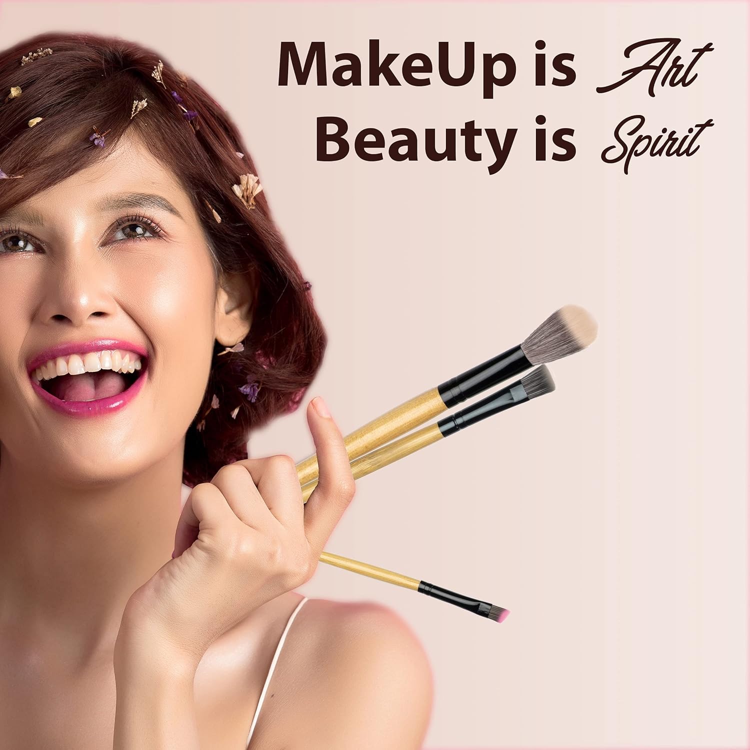 Professional Makeup 24pcs Brush Set.