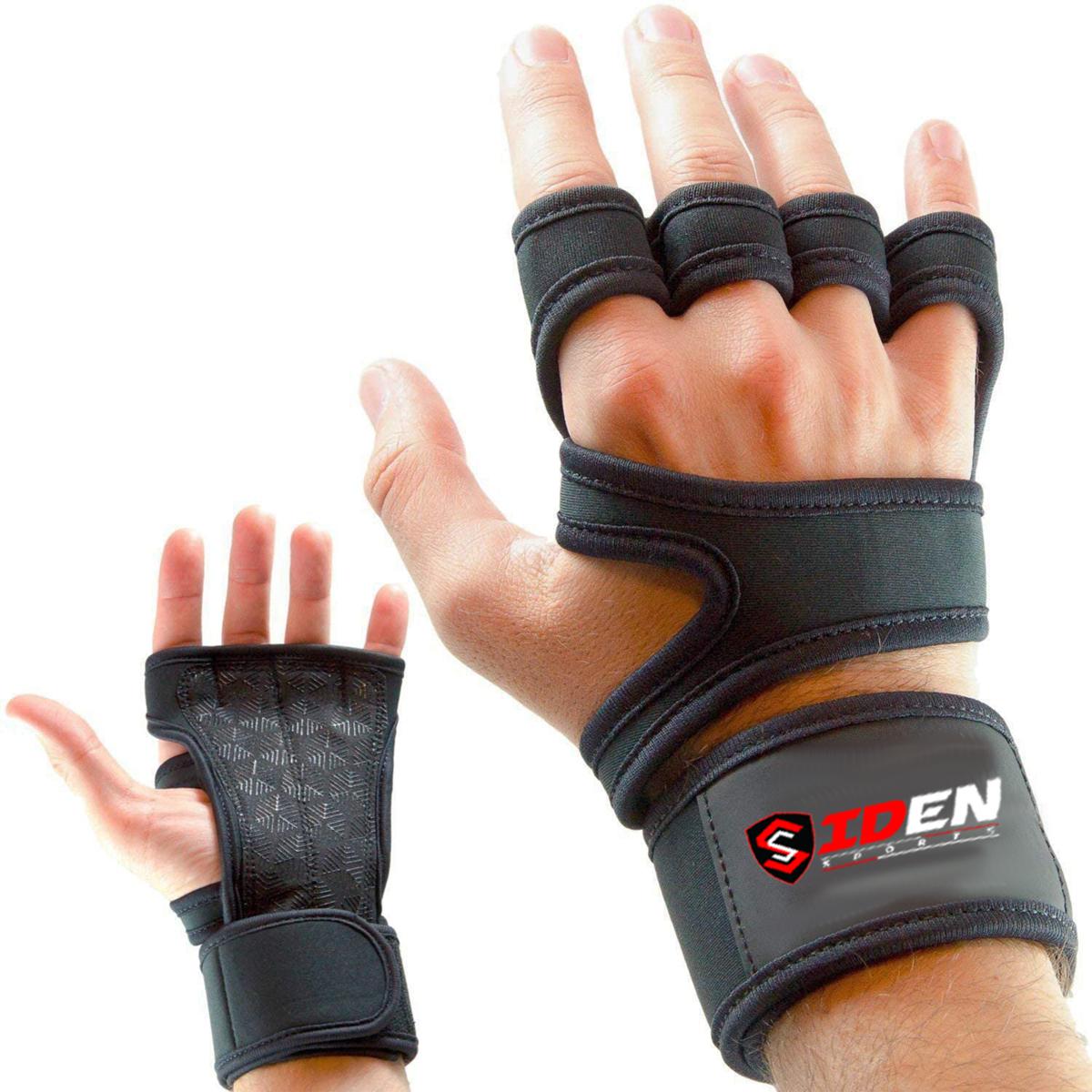 Gym gloves Weightlifting Gym Gloves Fitness Wrist Wraps Exercise