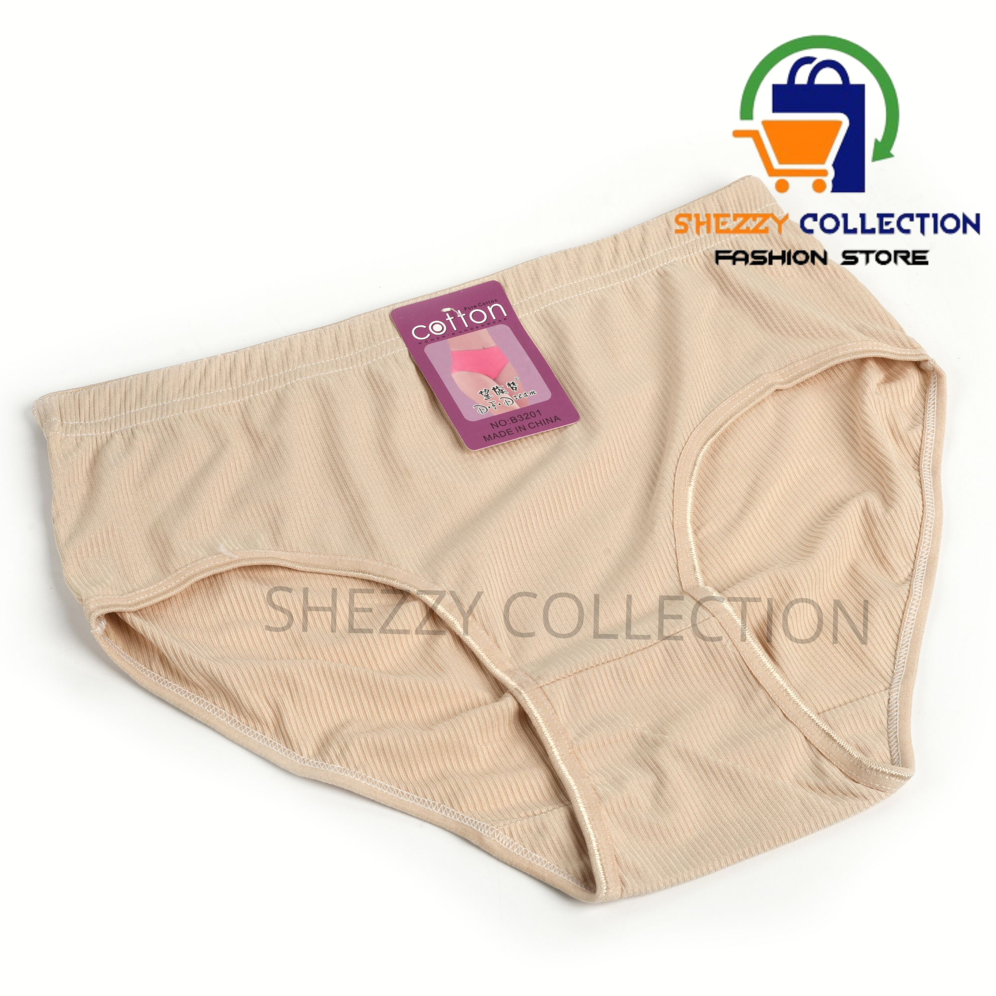Pack Of 2 Ladies Stretchy Underwear Panty For Women and Girls