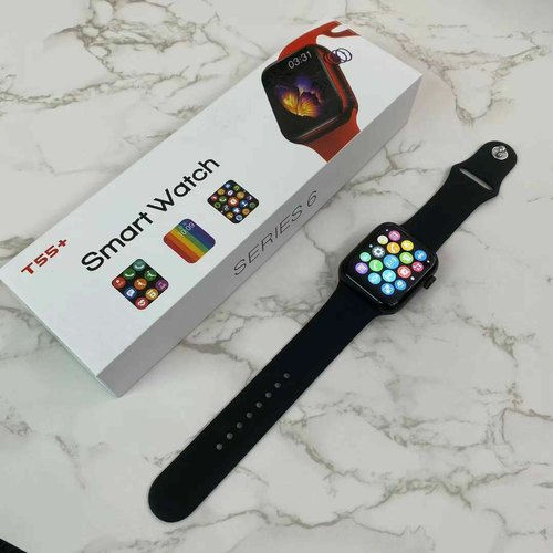 T55 Plus Smart Watch Series 6 - 44mm: Buy Online at Best Prices in Pakistan  | Daraz.pk