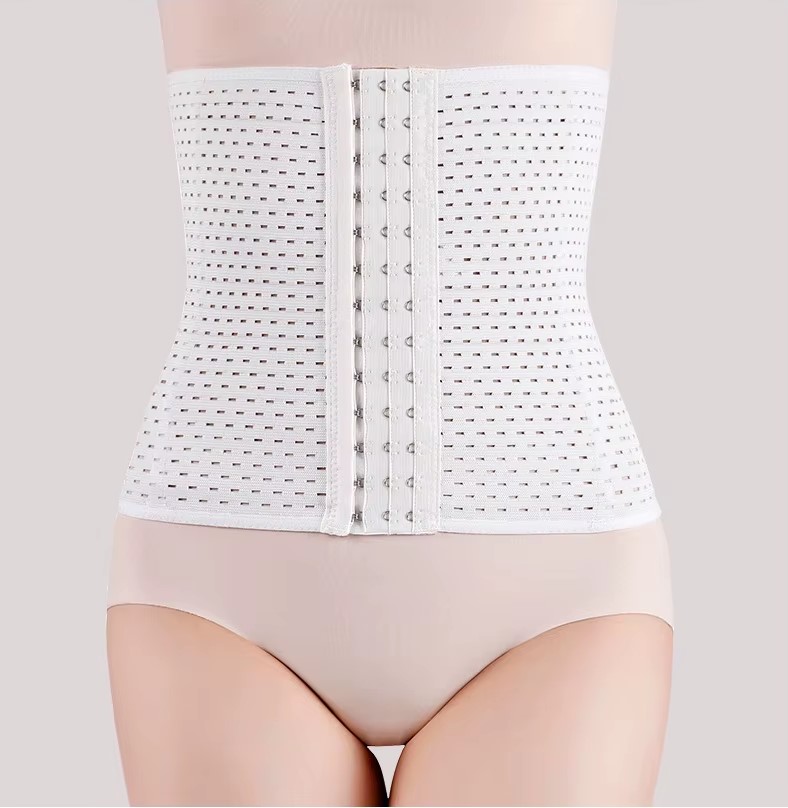 Postpartum Maternity Girdle Belt for Women's Belly Belt Hollow Corset Sports Fitness Reducing Waist Body Shaper For Girls