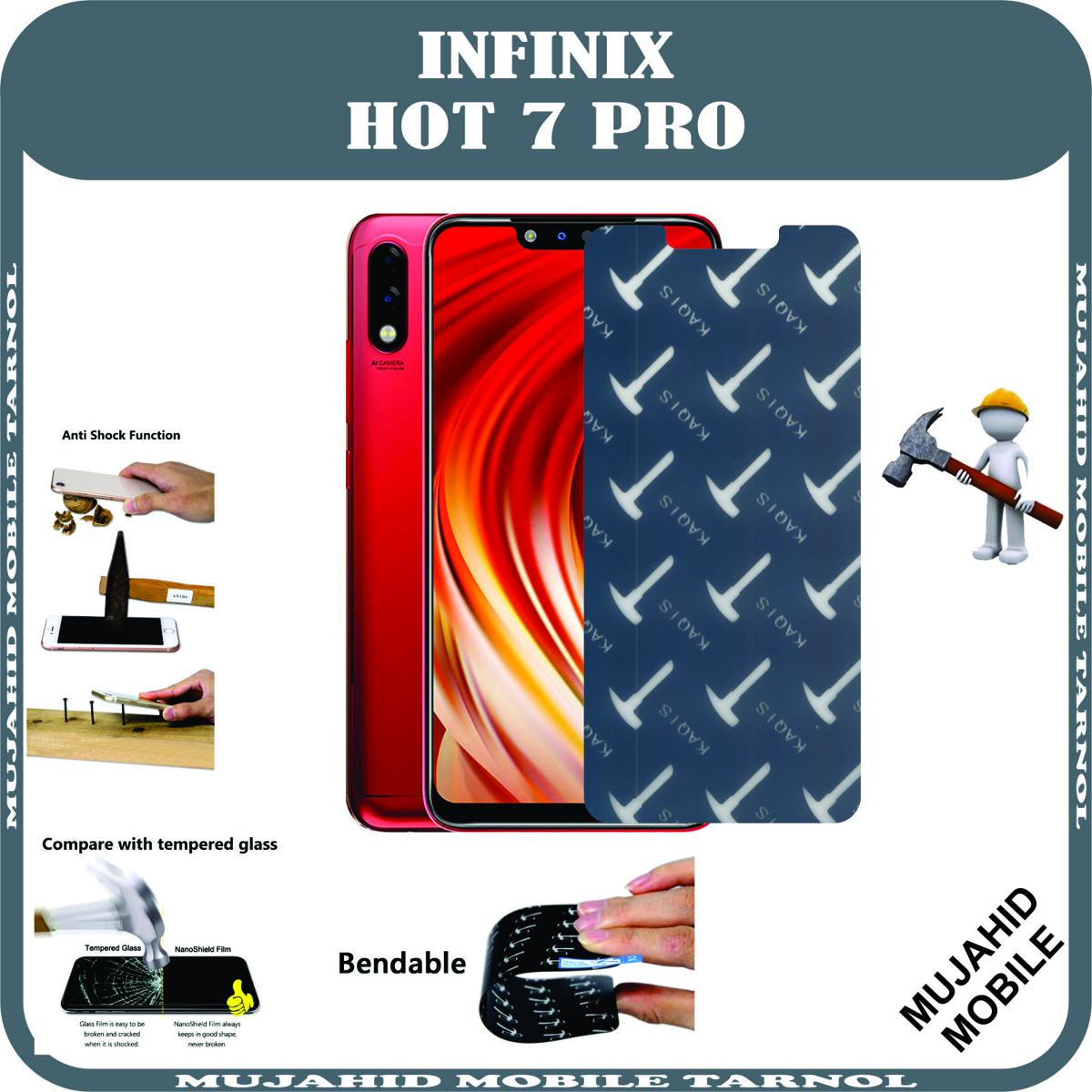 infinix hot 7 pro screen guard