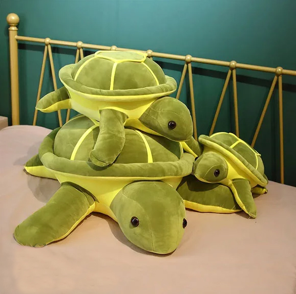 Stuff Turtle Plush Toy Stuffed Animal Doll Cushion Pillow Kids