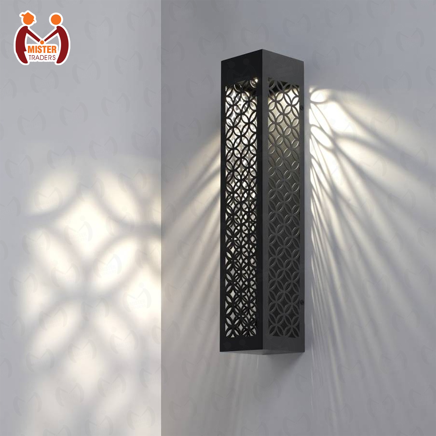 Mister Traders Brand 3D Wooden Wall Hanging Lamp I Lamp For Wall I Lamp For Wall Hanging I Lamps For Wall I Lamp For Wall Decorations I Lamp I Lamp For Bedrooms I Lamp I Lamp For Office