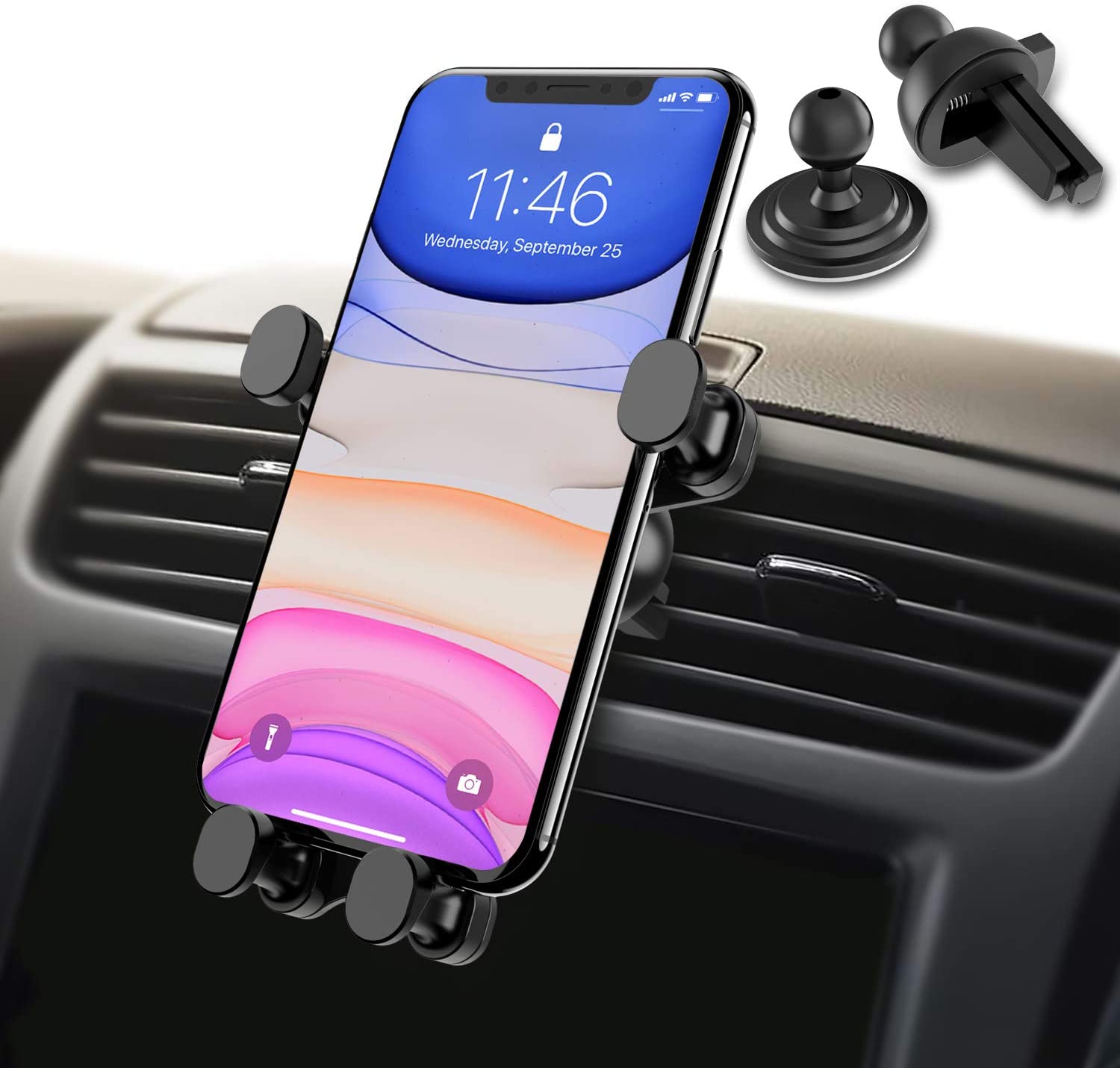 gravity phone holder