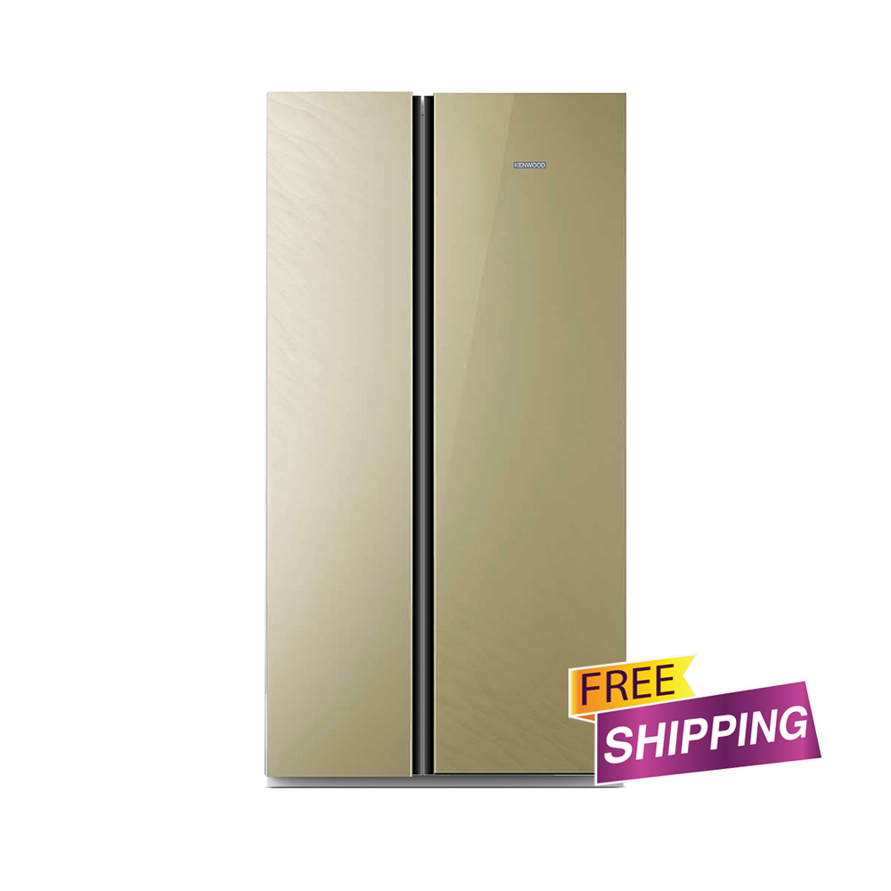 Kenwood 19 Cubic Feet 530 Liter Side By Side Glass Door Inverter Refrigerator Krfi 533sbs Gd German Technology Compressor Low Voltage Energy Efficient Buy Online At Best Prices In Pakistan Daraz Pk