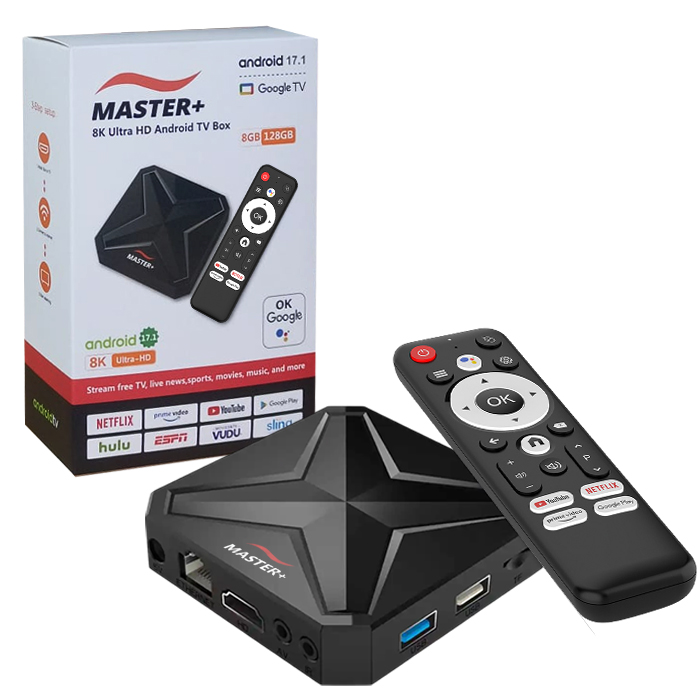 【Highly Recommended】CBOX C1000 and C1000 Pro Android TV BOX | Original 2GB RAM & 8GB ROM (Showing 8GB +128GB)| Android 15 | Bluetooth | voice Remote | Including Movies, & Webseries apps | Set top Box Smart TV by Al-Buraq Tech Zone