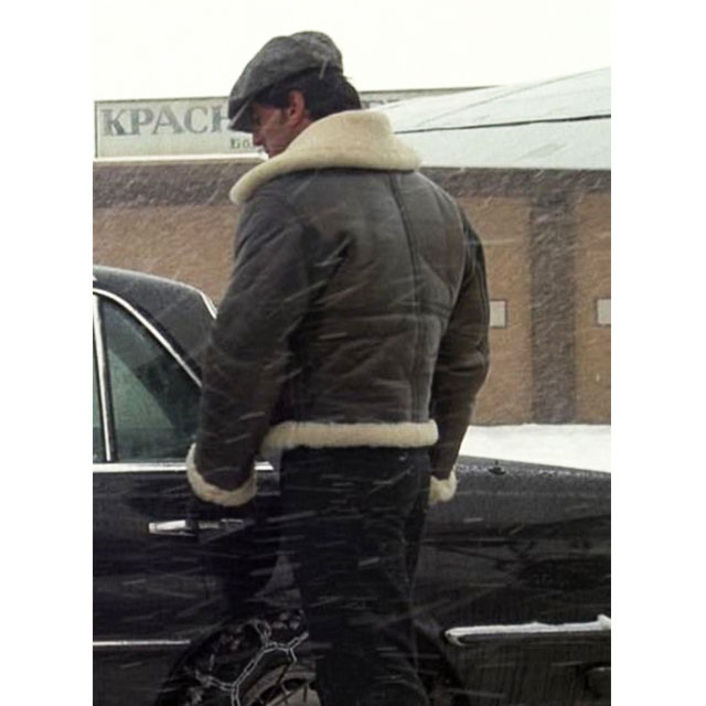 rocky shearling coat