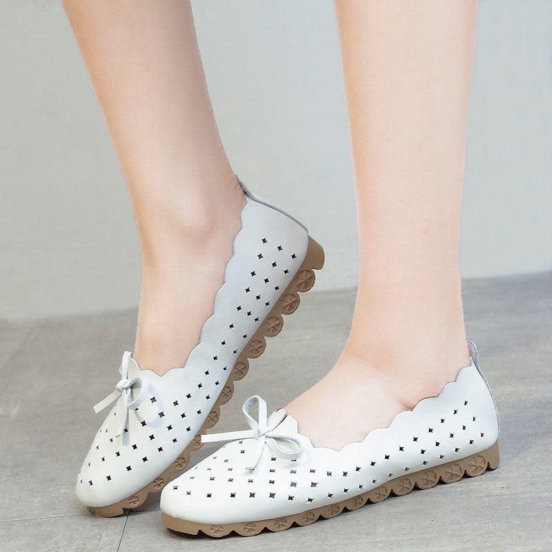 flat court shoes