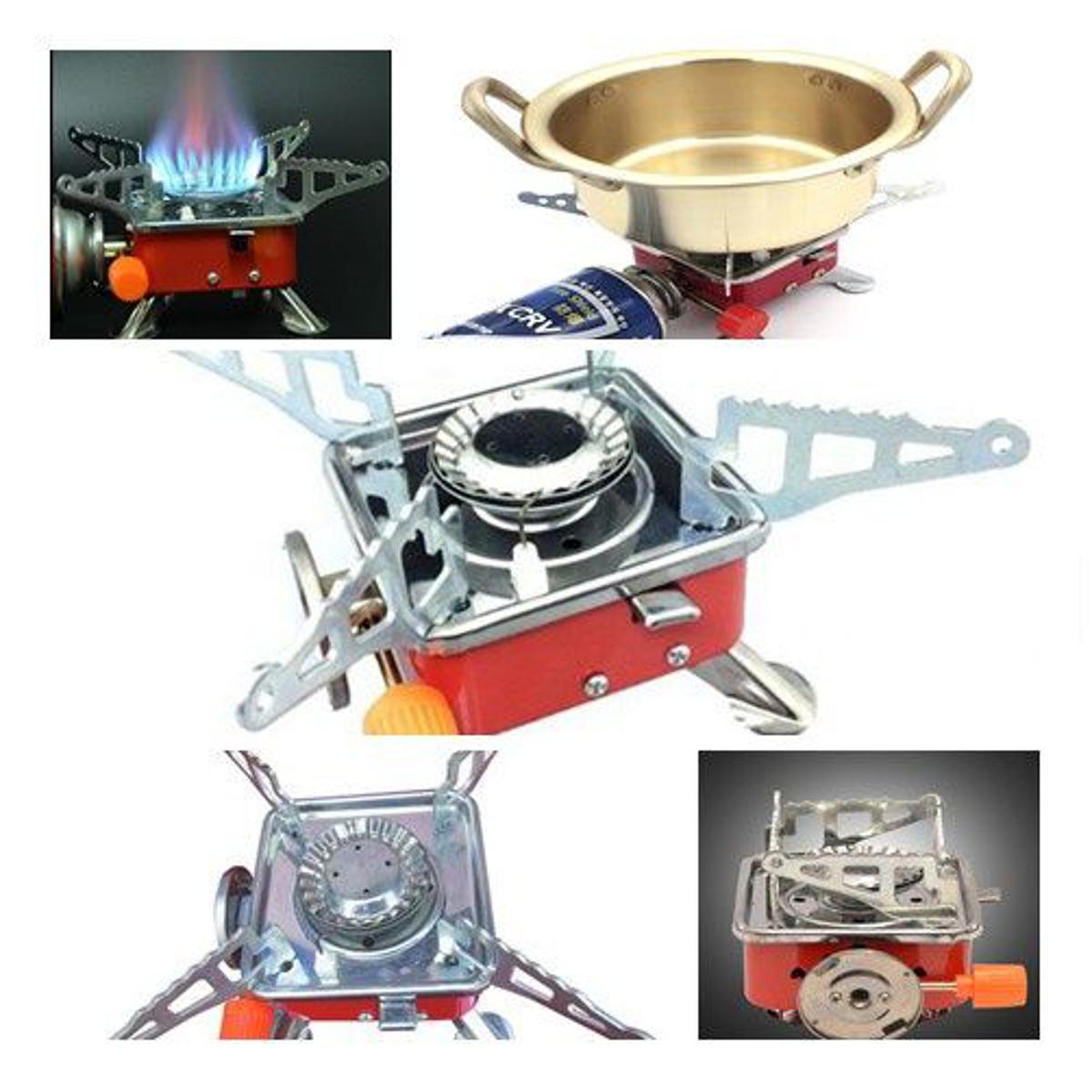 GasPowered Portable Card Type Camping Stove K202 Daraz.pk