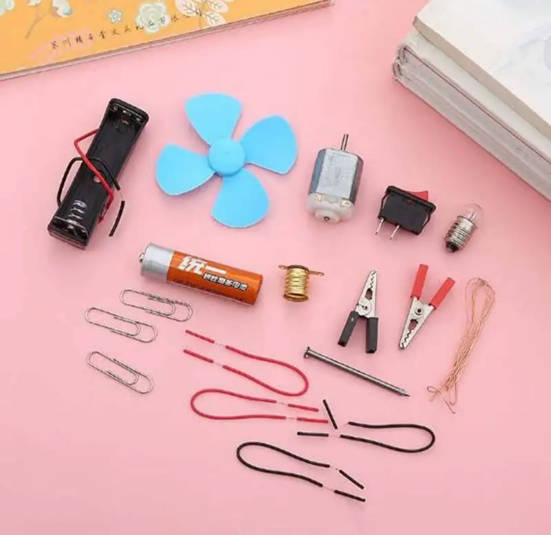 Science Experiment Kit, Model Building Kit, Science Electronics Circuits kit
