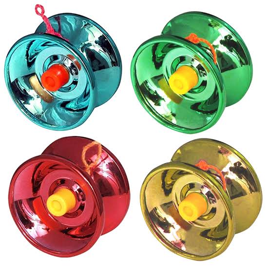 Metalic yoyo - Yoyo Classic Baby Toys Professional Magic Yoyo Spin Aluminum Alloy Metal Yoyo 8 Ball KK Bearing with Spinning String