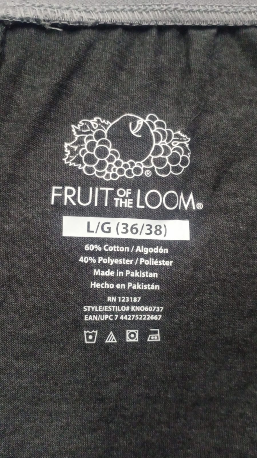 Men's Jersey Knit Shorts | Sleep wear | Fruit of the Loom | Export Left Over | A-Grade