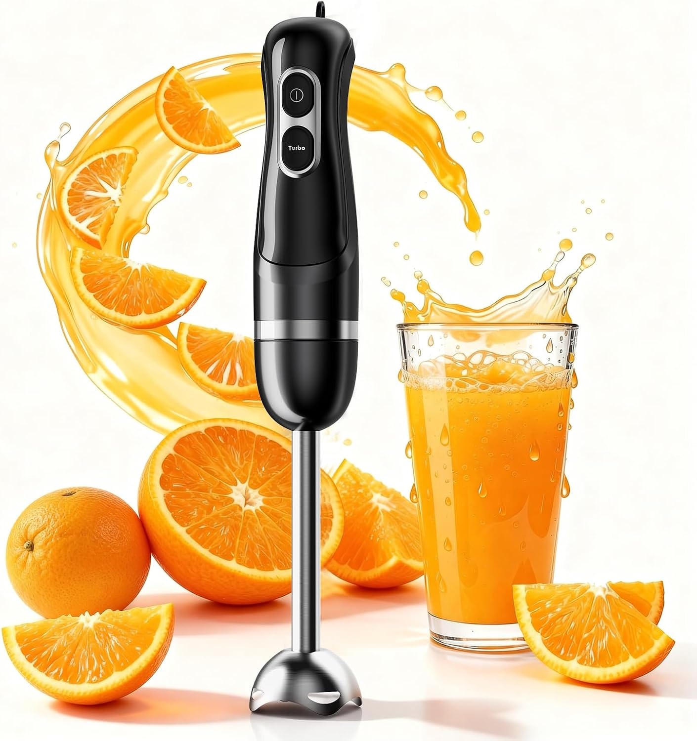 Philips PH Hand Blender Electric Handheld Immersion Blender for Smoothies Shakes Soups Sauces Kitchen Food Mixing