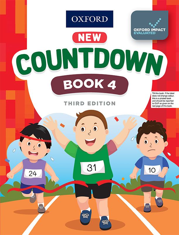 Oxford New Countdown Math Book 4 (3rd Edition) | Daraz.pk