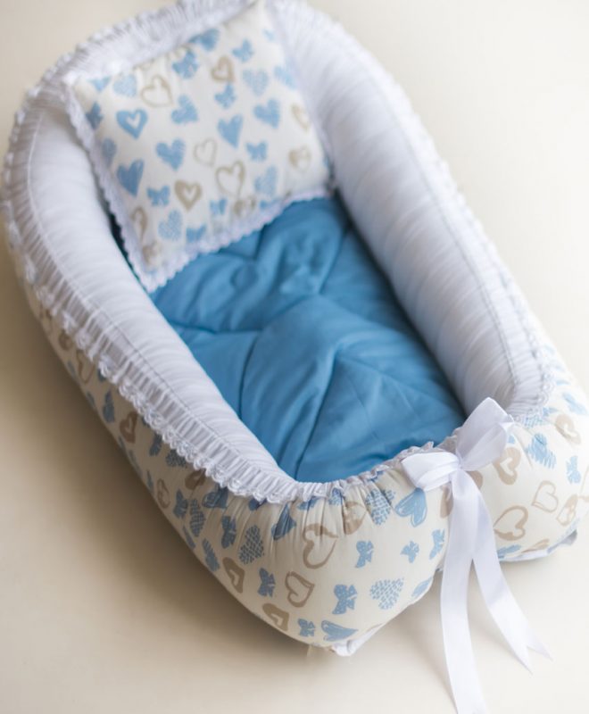 newborn snuggle bed