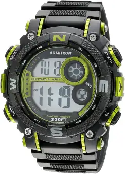 armitron camouflage watch