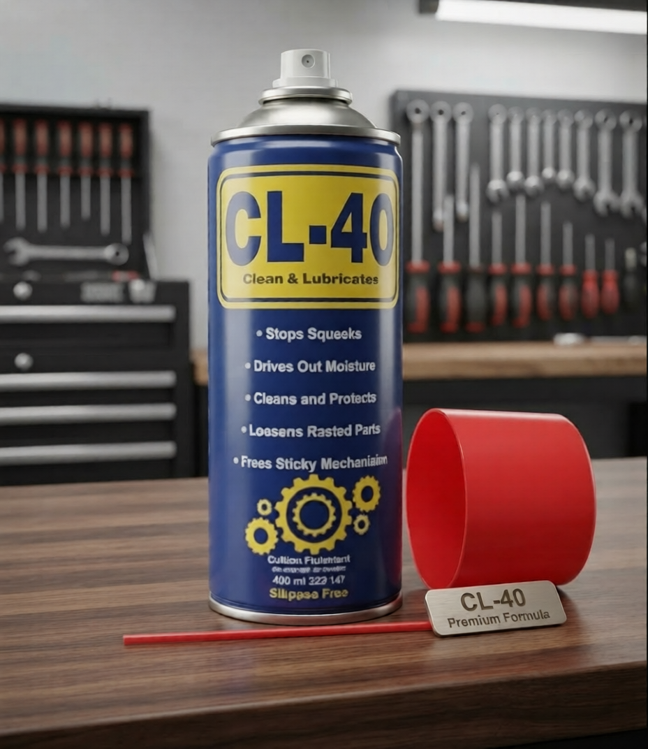 CL 40 Multi Purpose Spray Anti Rust Lubricant & Cleaner