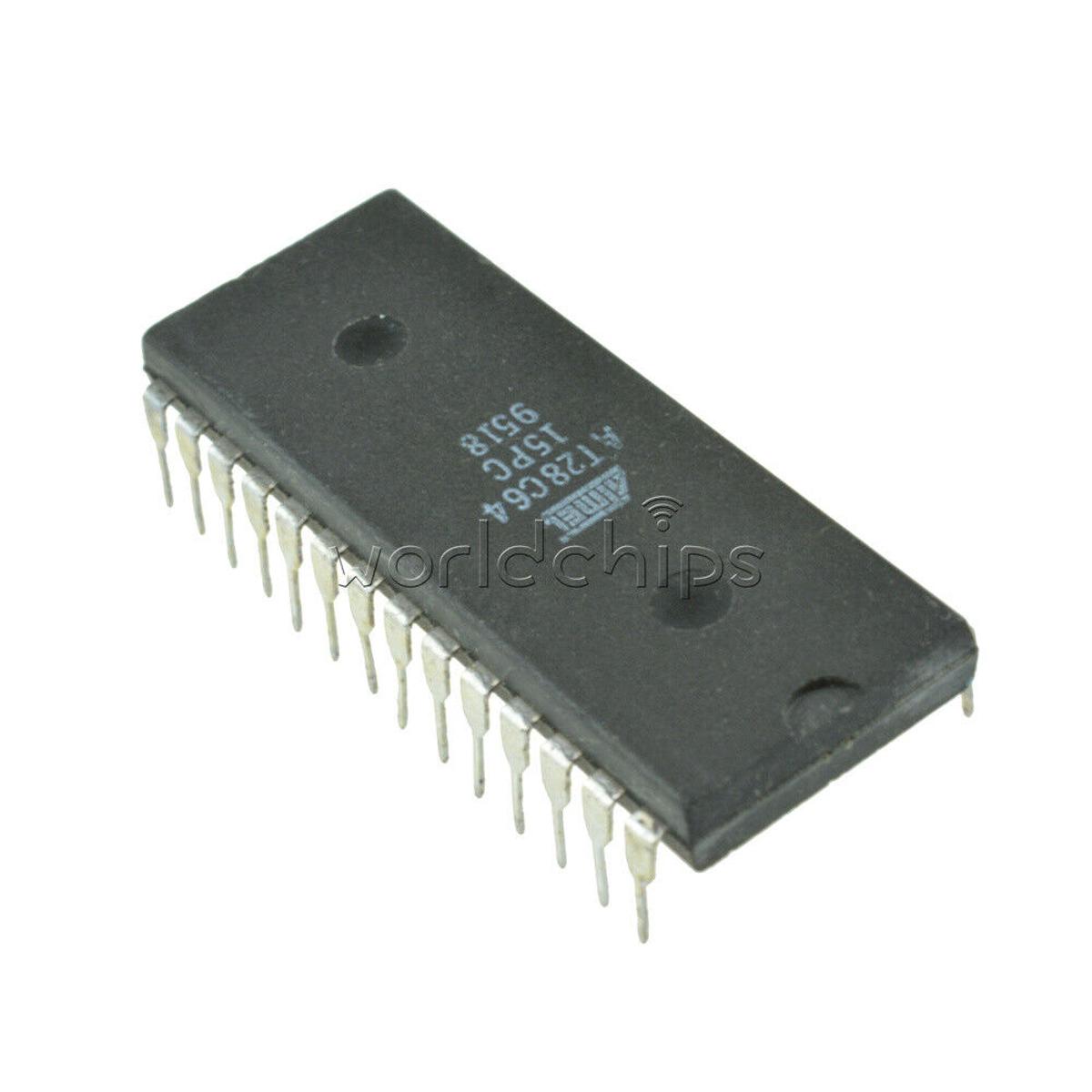 AT28C64B-15PU IC EEPROM 64K PARALLEL 28DIP
