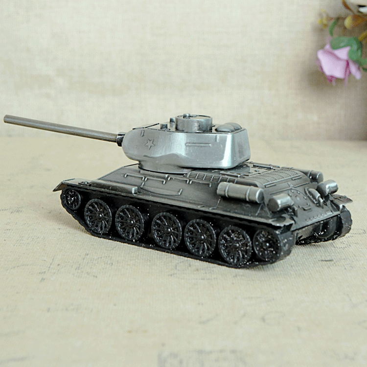 Top Sale High Quality Army Tank Diecast Toy Metal Mini Tank Model for Home and office Decoration