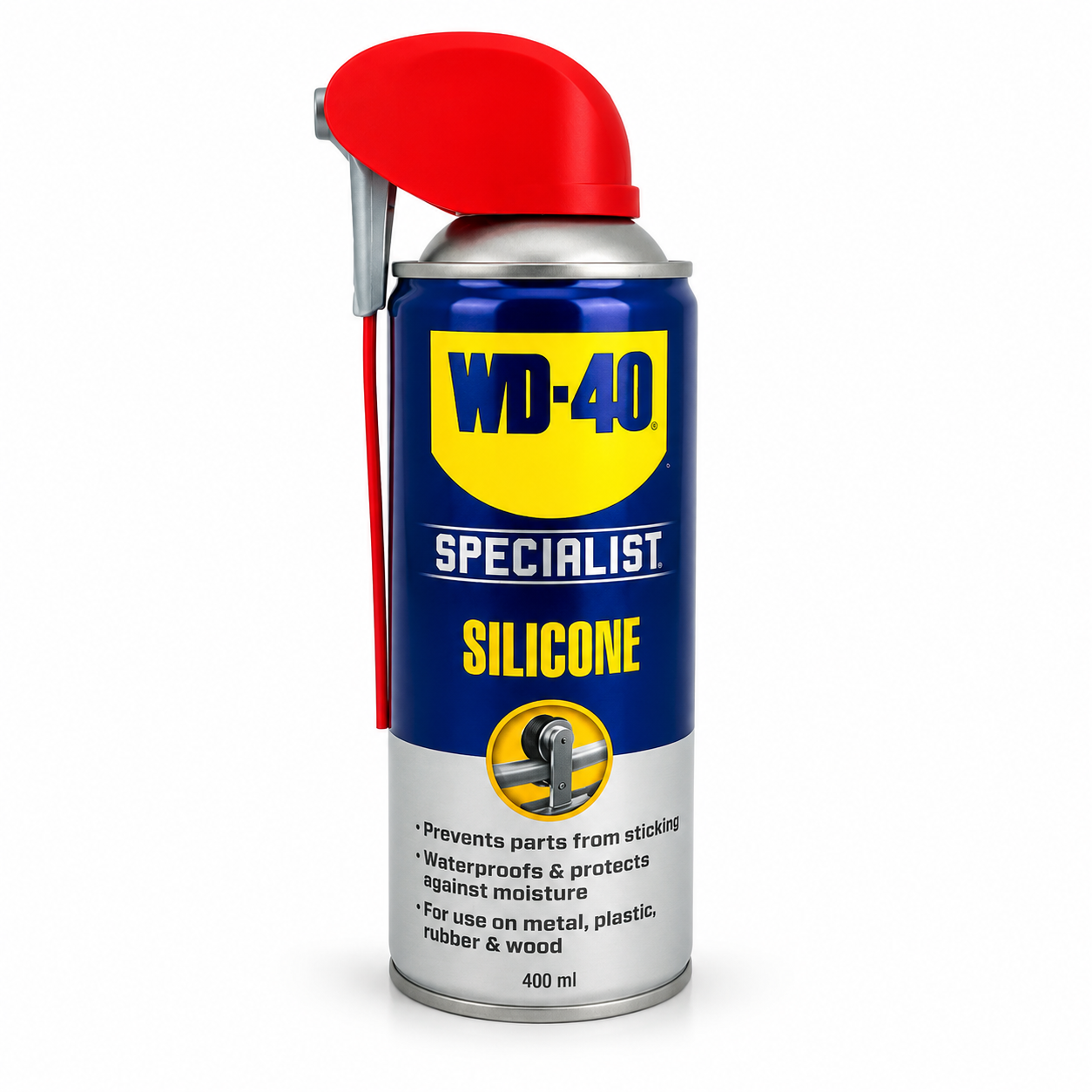 WD40 Silicone Lubricant -400ML-