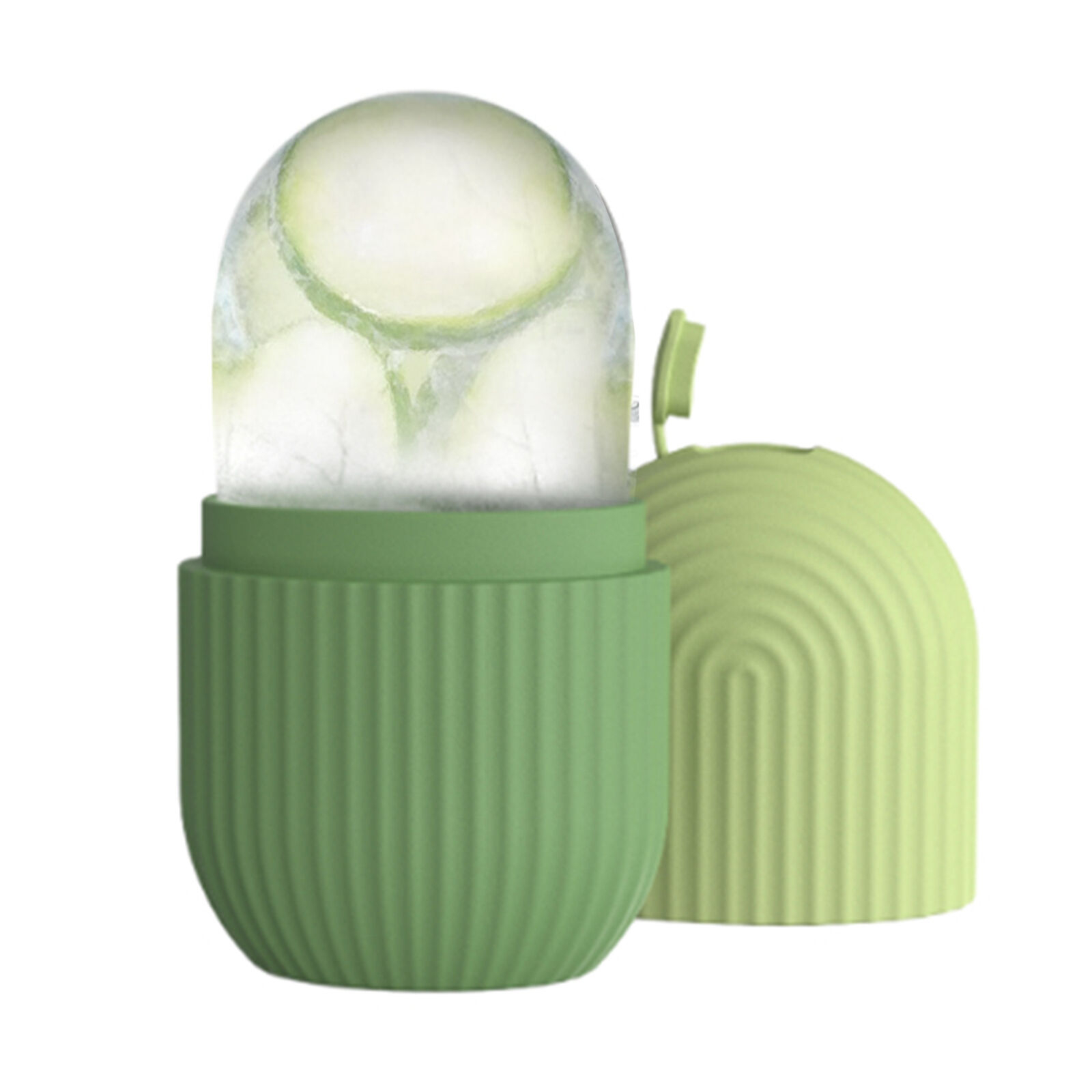 Silicone Ice Roller for Face, Ice Cube Roller Massager for Face, Eyes and Neck Naturally Conditioning and Skin Care, Reusable Massage Silicone Ice Mold